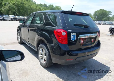 2015 Chevrolet Equinox Ls из США, поврежденный, VIN 2GNALAEK6F1117260